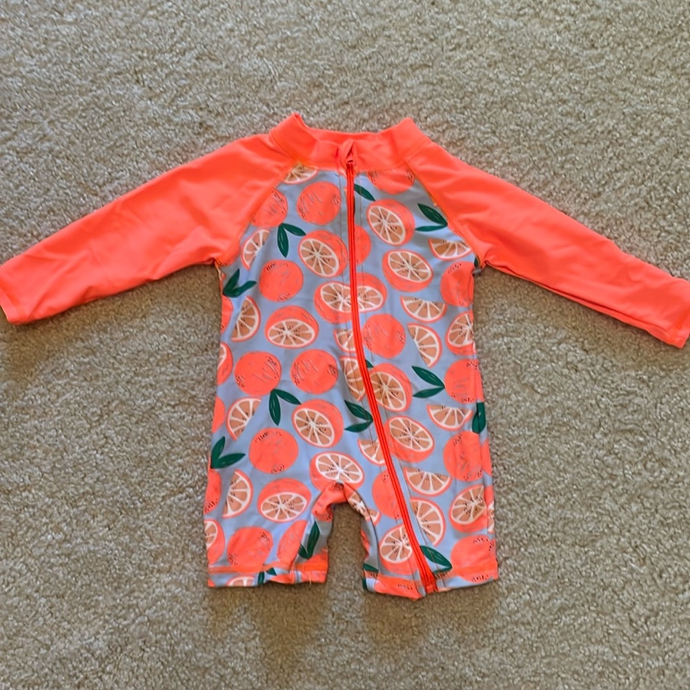 Baby swimsuit for 9-12 months old